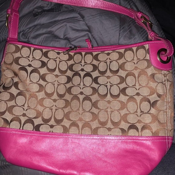 Coach hand bag great condition - Picture 1 of 3
